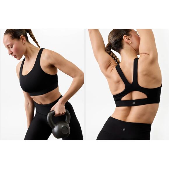 Athleta Ultimate Adjustable Sports Bra in Black Size 1X - Picture 5 of 5